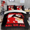 Metallica 72 Seasons Album Cover Bedding Set