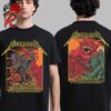 Metallica M72 Madrid Spain Night 2 Merch Of The Final 2024 No Repeat Weekend In Europe At Estadio Civitas Metropolitano On July 14 2024 Two Sides Unisex T-Shirt