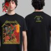 ACDC PWR Up Germany 2024 New Event Germany We Salute You Power Up EU 2024 Tour Collection Two Sides Unisex T-Shirt