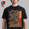 Metallica M72 Madrid Spain Night 1 Merch At Estadio Civitas Metropolitano On July 12 2024 M72 European Tour Two Sides Unisex T-Shirt