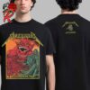 Metallica M72 Madrid Spain Full Show Merch Combined The Final 2024 No Repeat Weekend In Europe At Estadio Civitas Metropolitano On July 12 And 14 2024 Two Sides Unisex T-Shirt