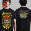 Metallica M72 Warsaw Poland Pop Up Shop Merch For The Shows At PGE Narodowy Stadium On July 5 And 7 2024 The Skull Owl Artwork Unisex T-Shirt