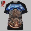 Metallica Celebrating 40 Years Of Ride The Lightning For Whom The Bell Tolls Limited Edition All Over Print Shirt