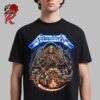 Metallica Celebrating 40 Years Of Ride The Lightning For Whom The Bell Tolls Unisex T-Shirt