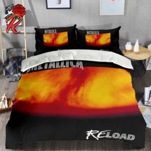 Metallica Reload Album Cover Gift For Fan Bedding Set