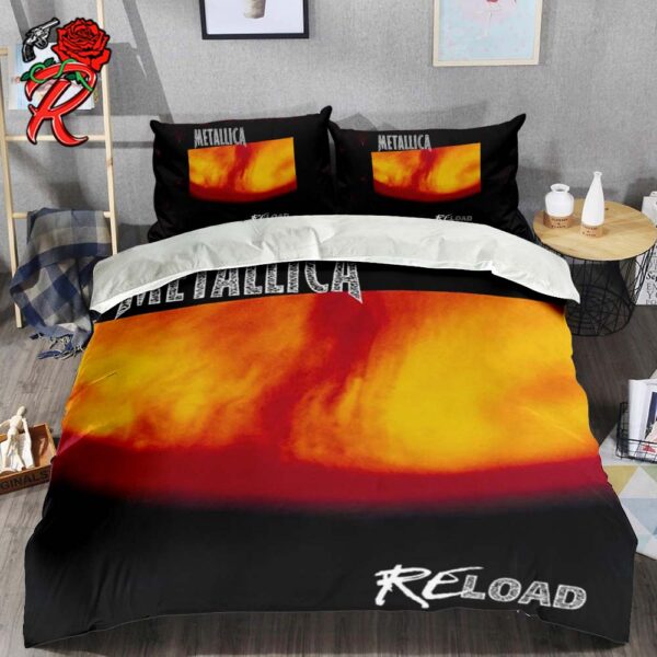 Metallica Reload Album Cover Gift For Fan Bedding Set