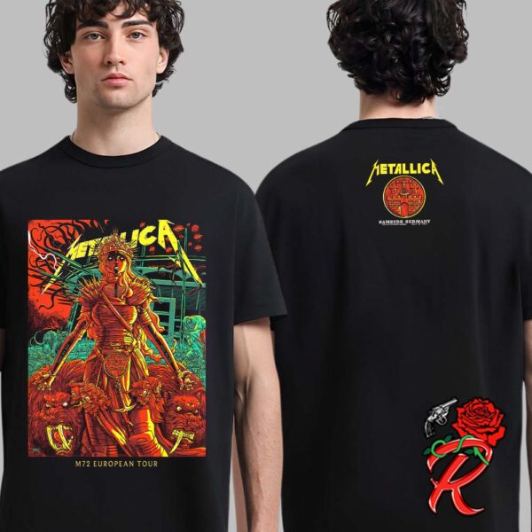 Metallica The First Night Of The M72 World Tour No Repeat Weekend In Hamburg Germany At Volksparkstadion On May 26 2023 Two Sides Unisex T-Shirt