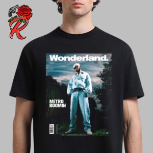 Metro Boomin On The Cover Of Wonderland Magazine Issue 78 SS24 Unisex T-Shirt