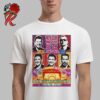 New Kids On The Block Magic Summer 2024 Los Angeles Event Poster In CA At The Kia Forum On July 5 2024 Unisex T-Shirt