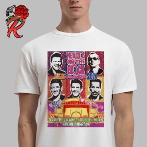 New Kids On The Block Magic Summer 2024 Chula Vista Event Poster In CA At North Island Credit Union Amphitheatre On July 7 2024 Unisex T-Shirt