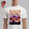 New Kids On The Block Magic Summer 2024 Los Angeles Event Poster In CA At The Kia Forum On July 5 2024 Unisex T-Shirt