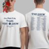 Niall Horan Welcome To The Show Live On Tour 2024 Two Sides Classic T-Shirt