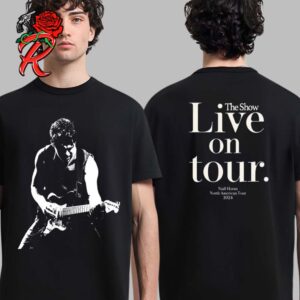 Niall Horan The Show Live On Tour 2024  North American Tour Guitar Photo Unisex T-Shirt