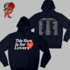 Niall Horan The Show Live On Tour 2024 Two Sides Unisex Hoodie T-Shirt