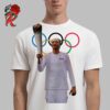 Snoop Dogg At The Olympics 2024 Paris Hold The Biggest Torch Blunt All Over Print Shirt