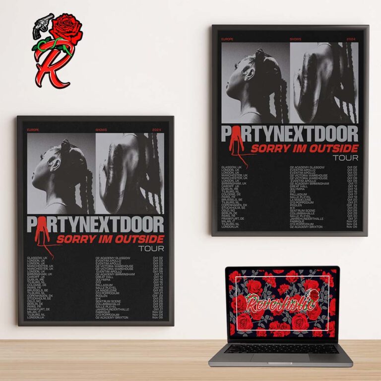 Partynextdoor Sorry I'm Outside Tour Europe 2024 Tour List Home Decor ...