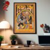 Pearl Jam With The Murder Capital Poster For The Berlin Waldbuhne Show On July 2 2024 Art By Rupert Gruber Home Decor Poster Canvas