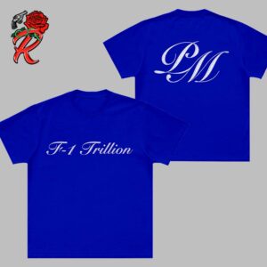 Post Malone F1 Trillion Album Merch Classic Logo Two Sides Unisex T-Shirt