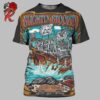 Slightly Stoopid Poster For The Show In Holmdel New Jersey At PNC Bank Arts Center On July 12 2024 All Over Print Shirt