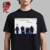 Grateful Dead Poster by Anthony Petrie June 24 2024 Unisex T-Shirt