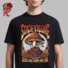 Tyler Childers Live In Canada Gig Poster For The July 9th In Toronto ON August 6th In Calgary AB And August 8th In Vancouver BC 2024 Unisex T-Shirt