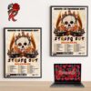 Dying Fetus European Fall Tour 2024 Tour Dates List Home Decor Poster Canvas