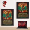 Sum 41 Tour Of The Setting Sum Final European Tour 2024 Tour Dates List Home Decor Poster Canvas