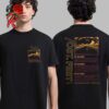 Stick Figure Sacred Sands Tour 2024 The Hourglass With Full Summer Tour List Two Sides Unisex T-Shirt