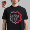 The Post Festival 2024 Eye Logo Indianapolis Indiana At HI-FI Indy And HI-FI Annex From 25-27 July 2024 Two Sides Unisex T-Shirt