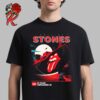 The Rolling Stones Merch For The Concert In Vancouver BC 2024 At BC Place On July 5 2024 Port of Vancouver Art Unisex T-Shirt