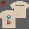 Coldplay Lyon France June 2024 Music Of The Spheres Tour Merch At Groupama Stadium On 22 23 and 15 Two Sides Unisex T-Shirt