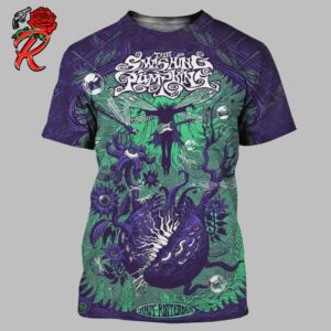 The Smashing Pumpkins Poster For The Show At Ahoy Rotterdam On June 29 2024 In Rotterdam Netherlands All Over Print Shirt