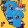 Pearl Jam Foam Finger Tee Merch For The Windy City Chicago IL At Wrigley Field On August 29 And 31 2024 Unisex T-Shirt