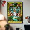 Metallica M72 Seattle Washington Pop Up Shop Poster At Lumen Field On August 30 And September 1 2024 M72 North American Tour The Bald Eagle Artwork Home Decor Poster Canvas