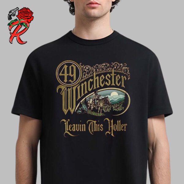 49 Winchester Leavin This Holler Fifth Studio Album Cover Art Unisex T-Shirt