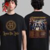 49 Winchester Leavin This Holler Summer Tour 2024 Tour Dates Two Sides Unisex T-Shirt