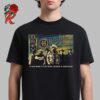 49 Winchester Leavin This Holler Summer Tour 2024 Tour Dates Two Sides Unisex T-Shirt