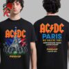 AC DC Dessel 2024 Event PWR UP Belgium You Shook Me All Night Long Dessel At Festivalpark Stenehei On August 9th 2024 Power Up Europe Tour 2024 Two Sides Unisex T-Shirt