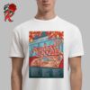 Sunny Day Real Estate Diary 30th Anniversary Tour 2024 Poster Tour Dates List With Novum Vetus Artwork Unisex T-Shirt