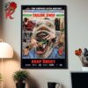 Blink 182 Event Merch Poster For Glasgow UK Night 1 At OVO Hydro On August 29 2024 The Circus Devil Artwork Home Decor Poster Canvas