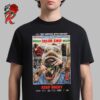 Blink 182 Event Merch Tee For Glasgow UK Night 1 At OVO Hydro On August 29 2024 The Vampire Rabbit Artwork Unisex T-Shirt