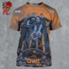 Slipknot 2024 Tour Poster Toronto ON At Scotiabank Arena On August 17 2024 Here Comes The Pain 25th Anniversary Tour All Over Print Shirt