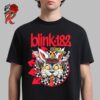 Blink 182 x Colonbus Event Merch Tee For Columbus Ohio At Schottenstein Center On August 13 2024 Unisex T-Shirt