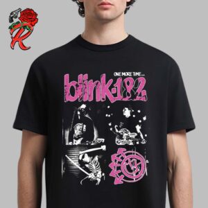 Blink 182 One More Time Part 2 2024 Unisex T-Shirt