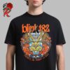 Slipknot 2024 Tour Tee For Mansfield MA At Xfinity Center On August 15 2024 Here Comes The Pain 25th Anniversary Tour Two Sides Unisex T-Shirt