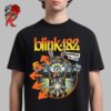 Slipknot 25th Anniversary 2024 Tour Merch Tee In Burgettstown PA At The Pavilion At Star Lake On August 7 2024 Two Sides Unisex T-Shirt