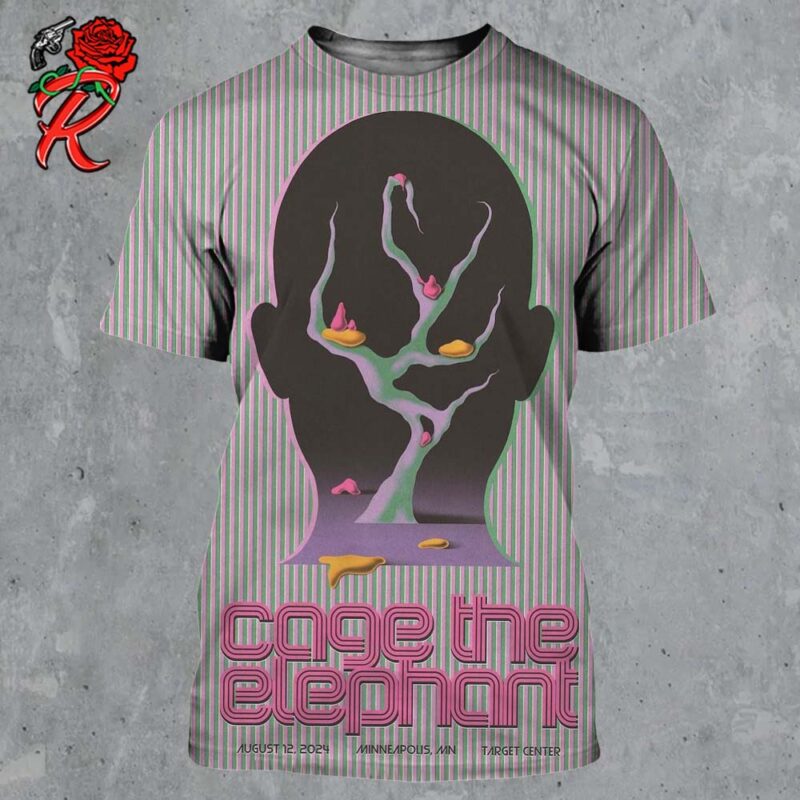 cage-the-elephant-concert-poster-for-saratoga-springs-new-york-at-spac