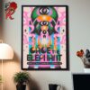 Blink 182 Belfast UK Concert Poster At The SSE Arena On August 26 2024 Home Decor Poster Canvas