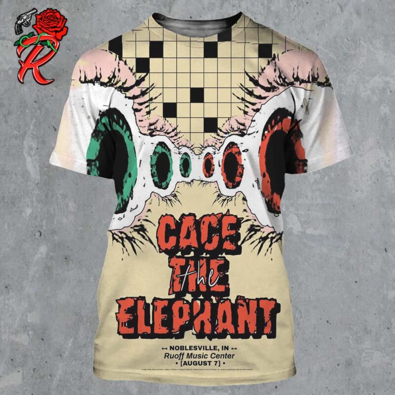 cage-the-elephant-concert-poster-for-saratoga-springs-new-york-at-spac