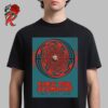 Dead And Company Limited Edition Poster At Sphere Las Vegas On August 8 9 10 2024 The Dark Star Ship Artwork the Timelessness Of Grateful Dead Music And All The Journeys Unisex T-Shirt